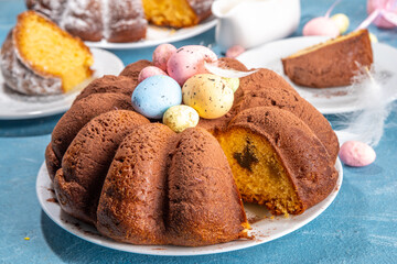 Traditional cake for Easter