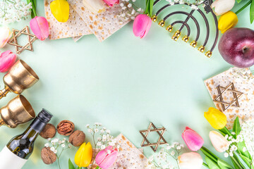 Passover Pesah background