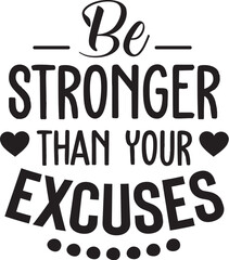 Naklejka premium Motivational svg design