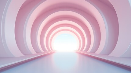  a tunnel with a light at the end of the tunnel and a bright light at the end of the tunnel.