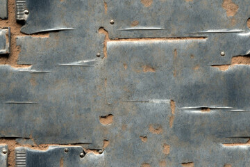 "Industrial Iron Essence" metal texture background seamless patt