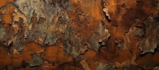 old wall are cracked and moss 4