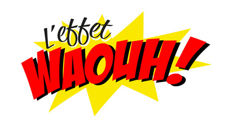 Fototapeta premium Leffet waouh!,