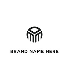 MMD logo. M M D design. White MMD letter. MMD, M M D letter logo design. Initial letter MMD linked circle uppercase monogram logo. M M D letter logo vector design.	