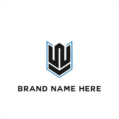 W letter logo, W logo, W letter icon Design with black background. W Luxury, W letter, W , 