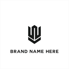 W letter logo, W logo, W letter icon Design with black background. W Luxury, W letter, W , 
