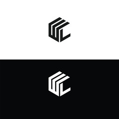 WL logo. W L design. White WL letter. WL, W L letter logo design. Initial letter WL linked circle uppercase monogram logo. W L letter logo vector design.	
