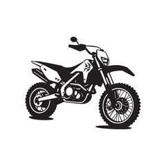Obraz na płótnie Canvas Motocross Vector Images