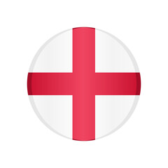 England flag design template illustration