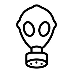 gas mask