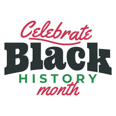 Black History Month Sticker