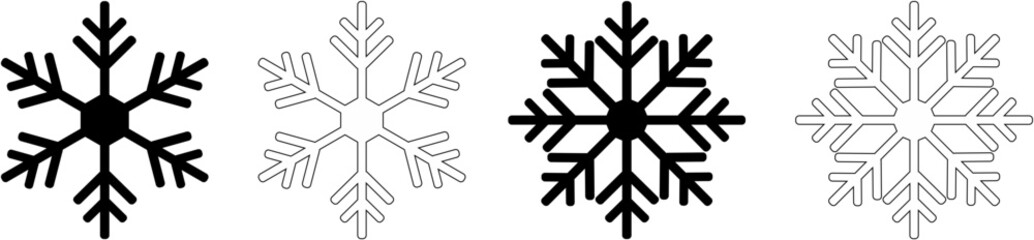 SNOWFLAKE VECTOR