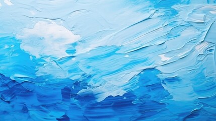 Blue tone paint smear style in bold colors for use as backgrounds, banners, and more.