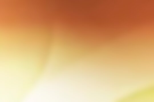 Abstract blurred background image of orange, yellow colors gradient used as an illustration. Designing posters or advertisements.