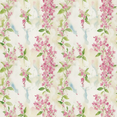 Fototapeta premium pink and white flowers
