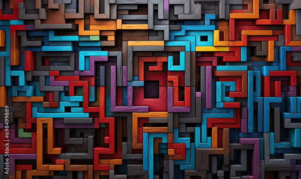 Poster abstract creative background texture with color image.