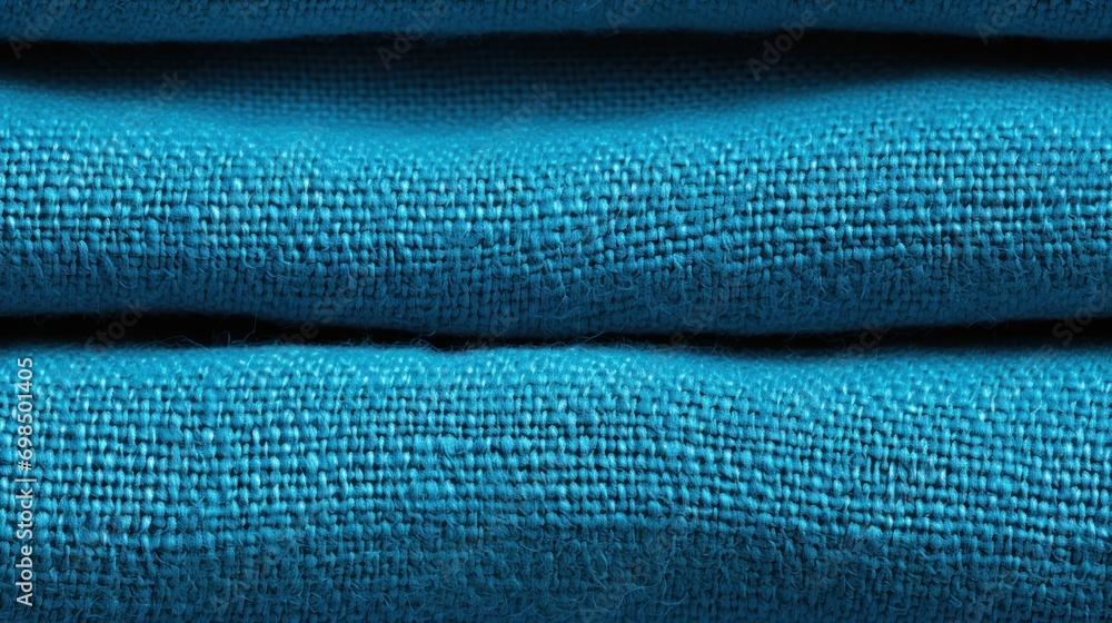 Poster a close up of a blue cloth textured with a cloth textured with a cloth textured with a cloth texture