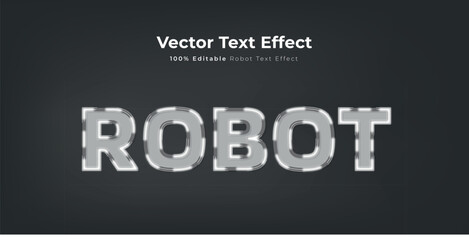 Editable text effects