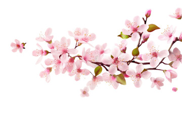 A Spring Fling Isolated On Transparent Background