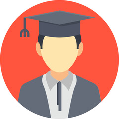 Graduate Vector Icon