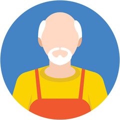 Gardener Vector Icon