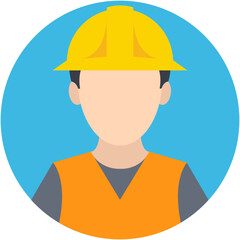 Worker Vector Icon