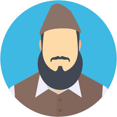 Qari Vector Icon