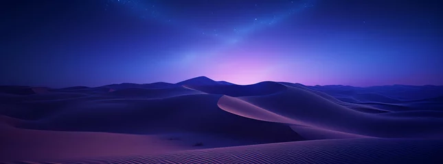 Fotobehang desert dream, AI generated image © Frédéric Prochasson