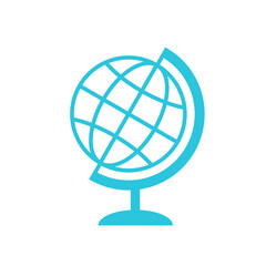 Globe. From blue icon set.