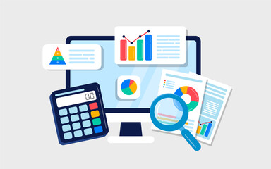 Business analysis composition