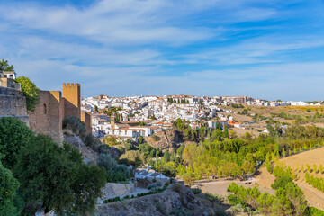 Fototapeta na wymiar Ancient town of Ronda