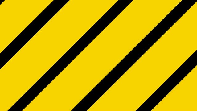 black and  yellow hazard stripes background