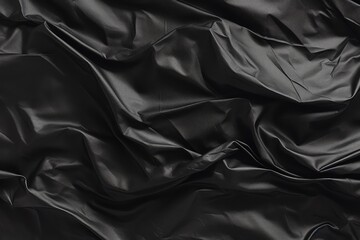 Fototapeta premium Aluminum Foil Texture Background, Wrinkled Aluminium Paper Pattern, Crumpled Tin Material Banner