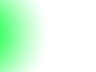 green gradient background on transparent background