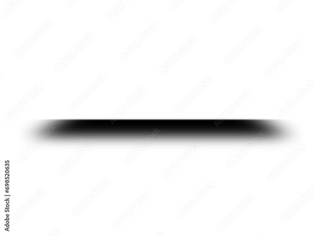 Poster black transparent gradient shadow for design