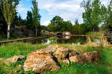 Paraje Las Majadillas, Navahermosa, Toledo, Castilla la Mancha, España