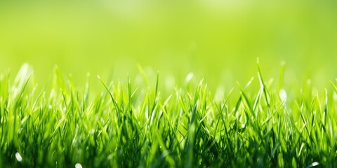 A stretch of green grass, Polarizing Filters, sweeping panorama, mosaic style, 16k, hyper quality copy space