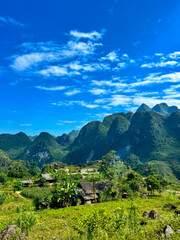 Mystic mountains of Vietnam 