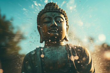 Spa Essentials: Peaceful Buddha Art