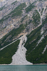 Am Lago di Livigno zwischen Italien und der Schweiz