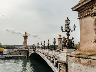 Pont Alexandre III in Paris