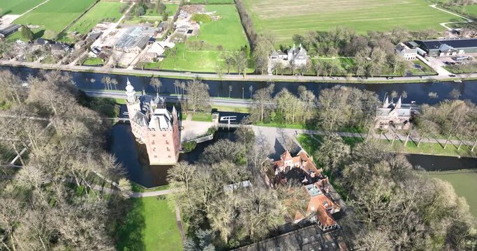 Nijenrode castle, university campus in The Netherlands.