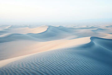 Fototapeta na wymiar Aerial Views of Endless Desert Horizons