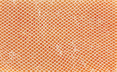 Dishwashing sponge texture for abstract background