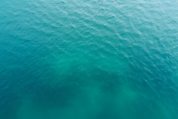 Obraz premium Serenity from Above: Ocean Aerials