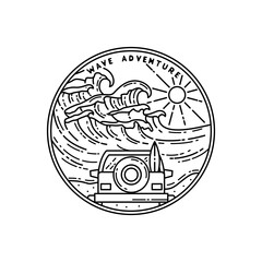 Wave adventure design file