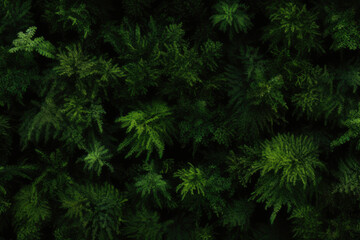 Eternal Moss Backdrop, Organic Bliss