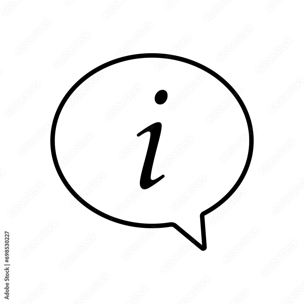 Poster info icon, set of simple contact us icons for web and mobile app. social media network icon call us 
