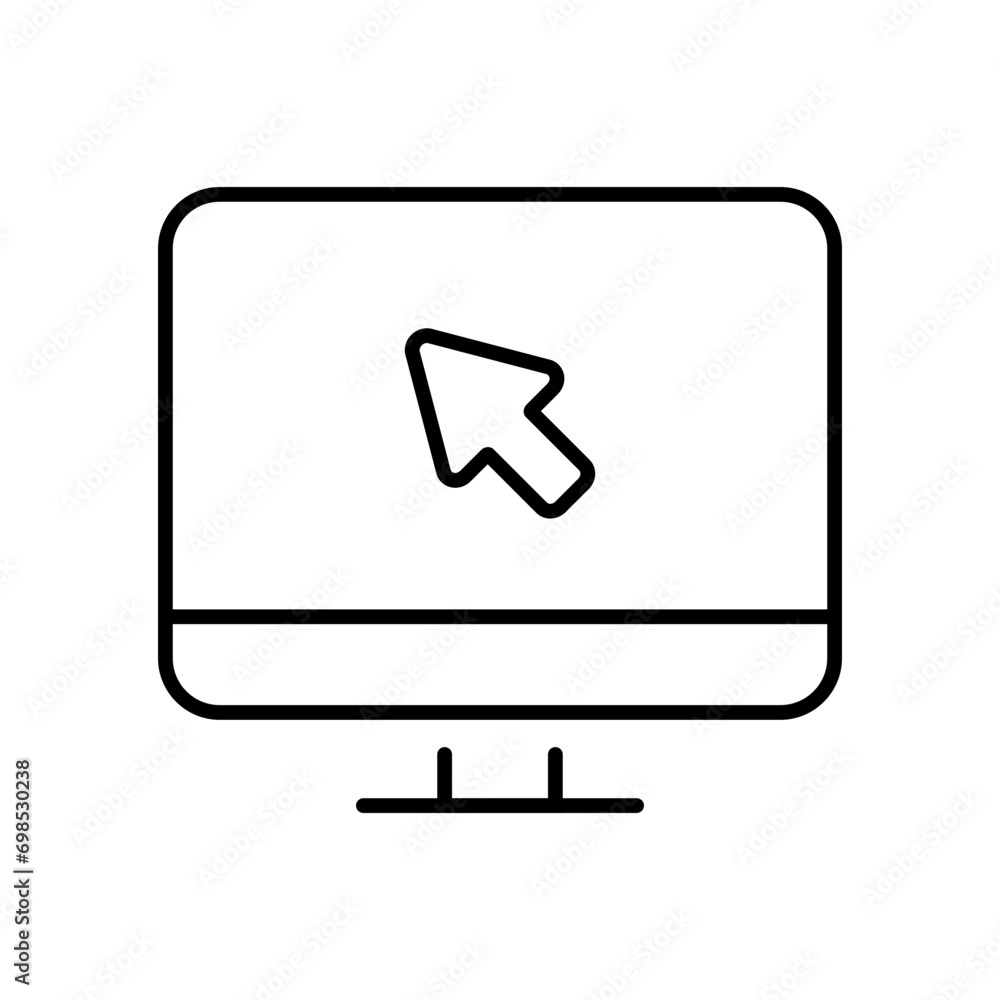 Poster set of simple contact us icons for web and mobile app. social media network icon call us email mobil