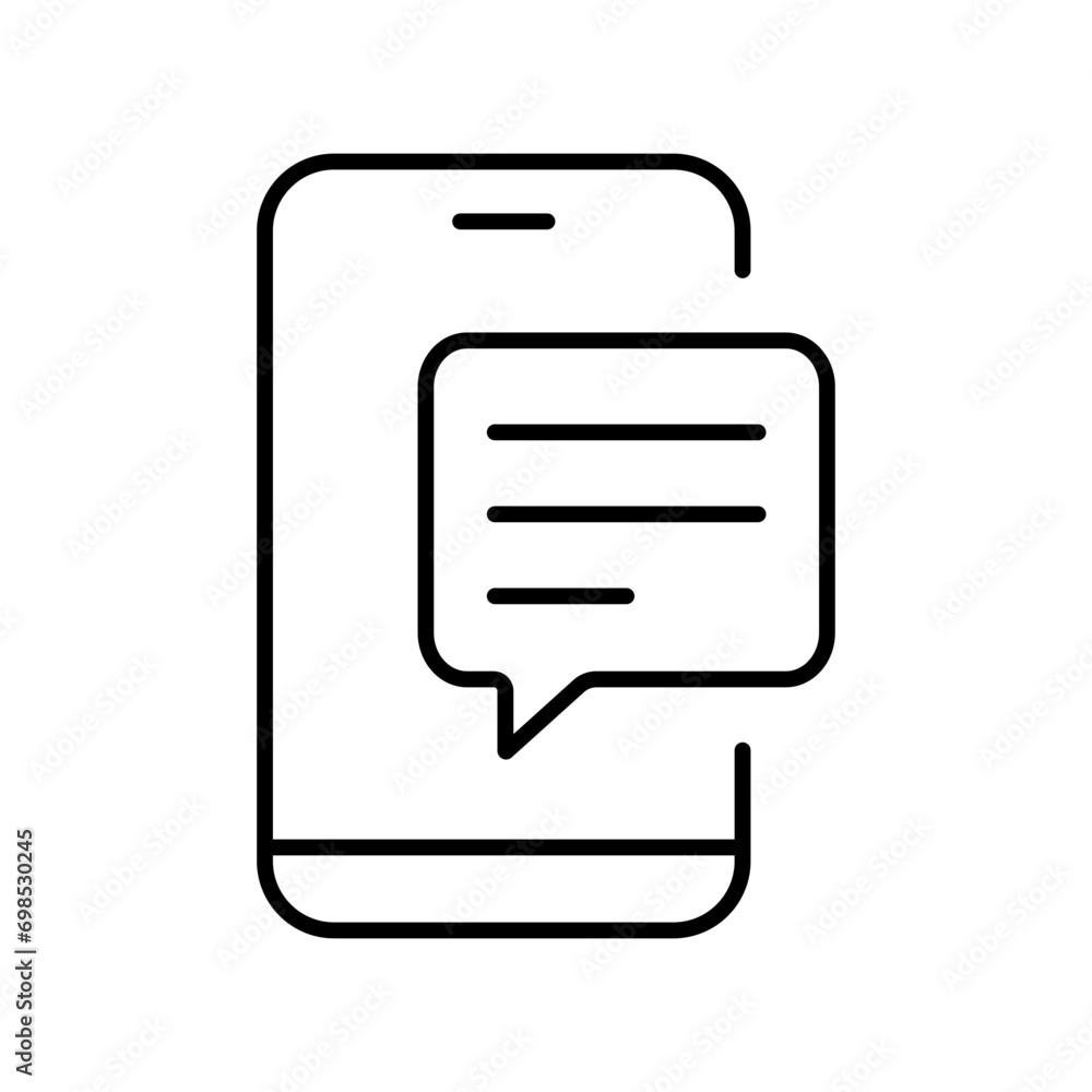 Poster set of simple contact us icons for web and mobile app. social media network icon call us email mobil
